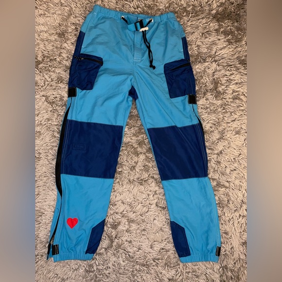 Round Two Hiking Pant Original Release Size Small Teal Blue - Picture 1 of 7